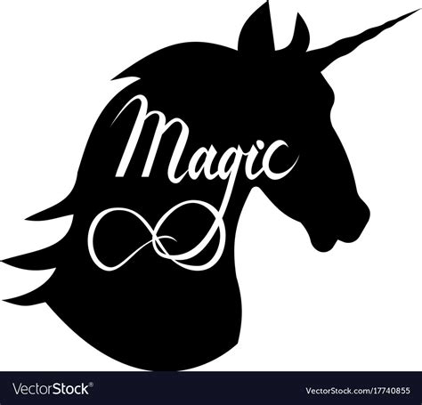 Download Free Blessed Unicorn SVG Silhouette